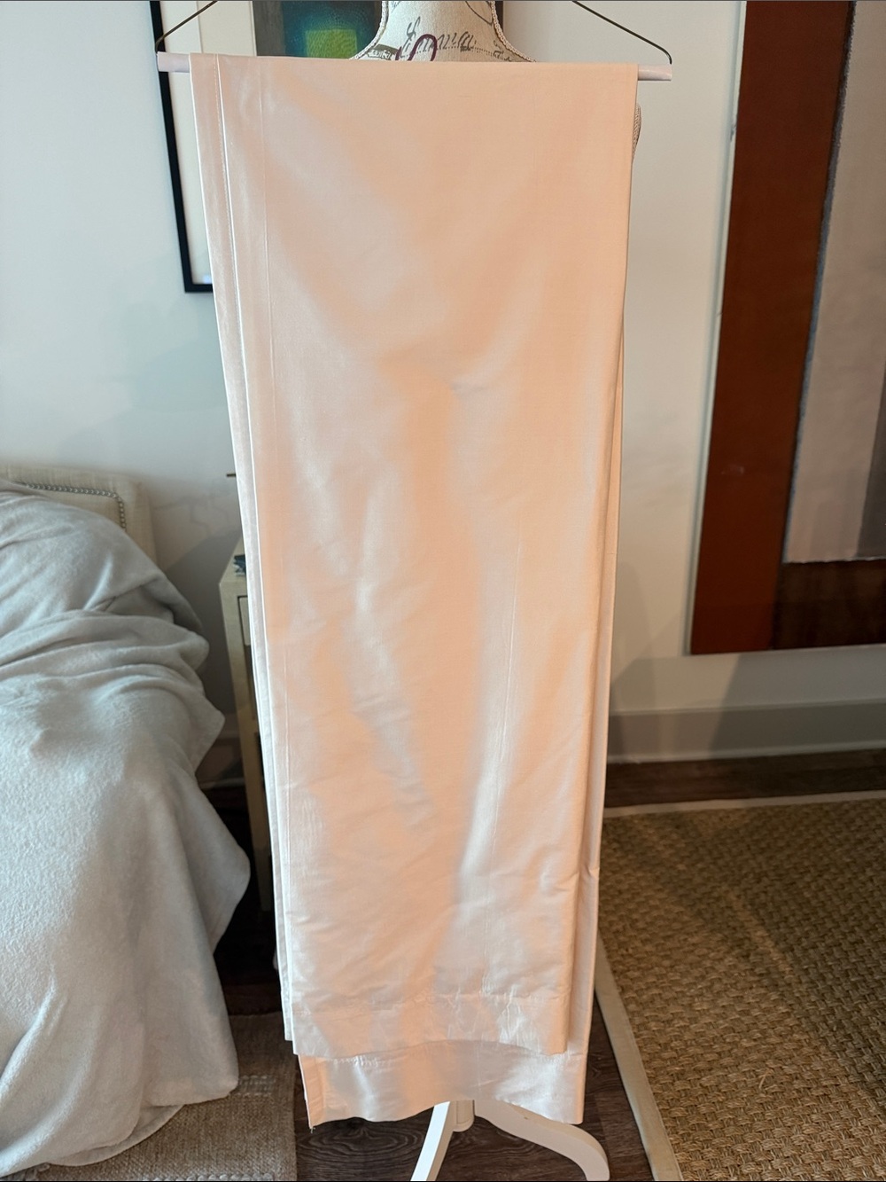 Rachel Ashwell Silk Dupioni Curtain Panel - Classic Drapery